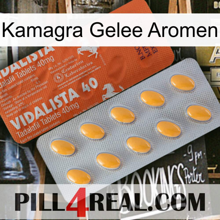 Kamagra Jelly Flavours 43